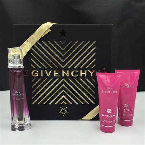 givenchy irrésistible perfume gift set|Givenchy very irresistible 50ml.